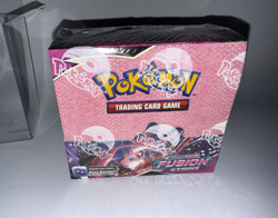 Pokemon Fusion Strike (SWSH08) Booster Box FACTORY SEALED - Image 1