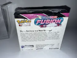 Pokemon Fusion Strike (SWSH08) Booster Box FACTORY SEALED - Image 4