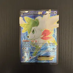 Shaymin EX 106/108 Pokemon TCG XY Roaring Skies Holo - Image 1