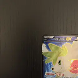 Shaymin EX 106/108 Pokemon TCG XY Roaring Skies Holo - Image 3