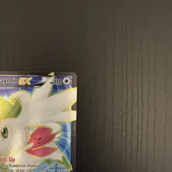 Shaymin EX 106/108 Pokemon TCG XY Roaring Skies Holo - Image 4