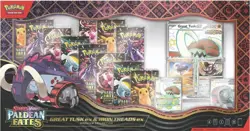 Pokemon 25 Great Tusk Iron Threads ex Premium Collection Box - Image 1