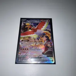 Ethan's Ho-Oh ex 230/182 Destined Rivals SIR Special Illustration Rare Pokemon - Image 1