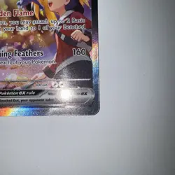 Ethan's Ho-Oh ex 230/182 Destined Rivals SIR Special Illustration Rare Pokemon - Image 5