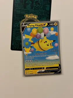 Flying Pikachu V 006/025 2022 Pokemon World Championships Celebrations Variant E - Image 1