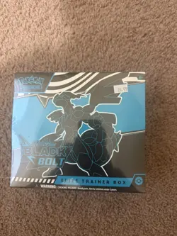 Pokemon TCG Scarlet & Violet Black Bolt Elite Trainer Box Etb Factory Sealed NEW - Image 1