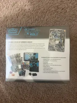 Pokemon TCG Scarlet & Violet Black Bolt Elite Trainer Box Etb Factory Sealed NEW - Image 2