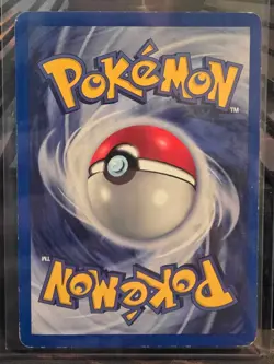 Pokemon TCG: Gym Heroes Unlimited Rocket's Hitmonchan 11/132 Holo Rare - Swirl - Image 2
