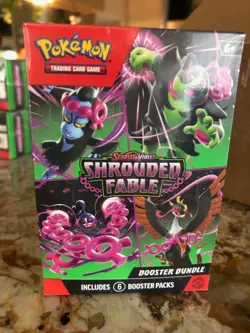 Pokemon TCG Shrouded Fable Booster Bundle; Factory Sealed - Image 1