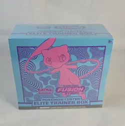 Pokemon Center Exclusive Fusion Strike Elite Trainer Box SEALED New - Image 1