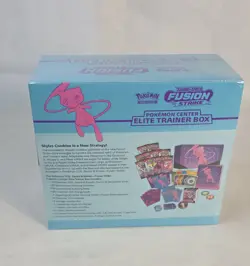 Pokemon Center Exclusive Fusion Strike Elite Trainer Box SEALED New - Image 2