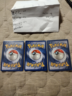 Fossil Pokemon 1st Edition Near Complete Master Set 60/62 PSA LP/NM - Image 5