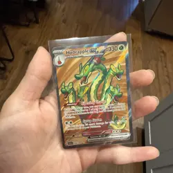 Hydrapple ex - 156/142 - Ultra Rare Full Art - Pokemon TCG SV07 Stellar Crown NM - Image 1