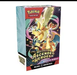 Pokemon TCG Ascended Heros Booster Bundles - Image 1