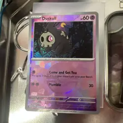 Duskull (Poke Ball Pattern) 035/131 Prismatic Evolutions Pokemon TCG - Image 1