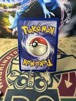 Pikachu #4 1999 WB Black Star Promo Pokemon the First Movie Pokemon TCG - Image 2