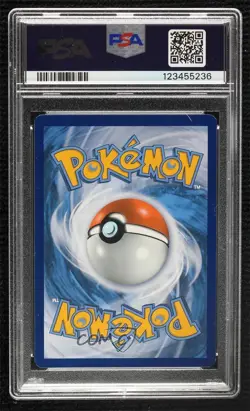 Vaporeon (Cosmos Holo Triple Effect Tins) Holo Pokemon XY Ancient Origins PSA 8 - Image 2