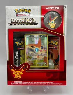 (402857) Pokemon 2016 Mythical Pokemon Collection Victini - Factory Sealed Box - Image 1