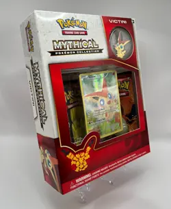 (402857) Pokemon 2016 Mythical Pokemon Collection Victini - Factory Sealed Box - Image 3