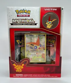(402857) Pokemon 2016 Mythical Pokemon Collection Victini - Factory Sealed Box - Image 4