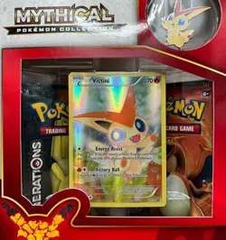 (402857) Pokemon 2016 Mythical Pokemon Collection Victini - Factory Sealed Box - Image 5