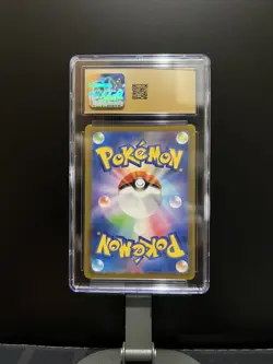 Charmander CGC 10 PRISTINE Japanese Pokemon 2023 210/190 Shiny Treasure ex Sv4a - Image 2