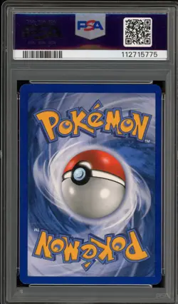 Pokemon Rayquaza EX Deoxys Reverse Holo Rare #22 PSA 7 - Image 2