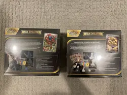 Pokemon Mega Evolution Elite Trainer Box ETB Set of 2 Factory Sealed New - Image 3