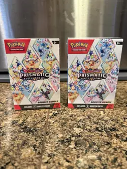 Pokemon TCG Prismatic Evolutions Booster Bundle Lot of 2 Sealed! - Image 1