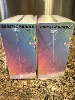 Pokemon TCG Prismatic Evolutions Booster Bundle Lot of 2 Sealed! - Image 2