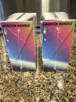 Pokemon TCG Prismatic Evolutions Booster Bundle Lot of 2 Sealed! - Image 3