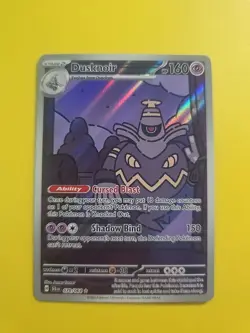 Dusknoir 070/064 Sv: Shrouded Fable Holo Pokemon TCG Illustration Rare - Image 1