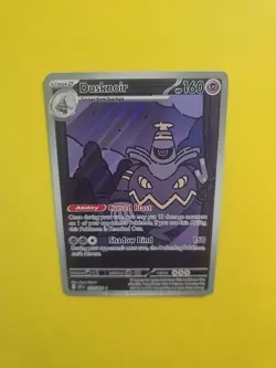 Dusknoir 070/064 Sv: Shrouded Fable Holo Pokemon TCG Illustration Rare - Image 3