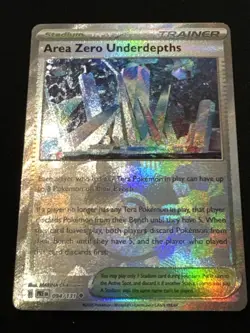 Area Zero Underdepths 94/131 Poke Ball Prismatic Evolutions PRE -NM- Pokemon TCG - Image 1