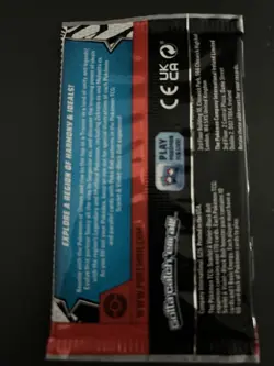 Heavy 22.79g Pokemon TCG SV 10.5 Black Bolt Booster Pack Sealed! - Image 3