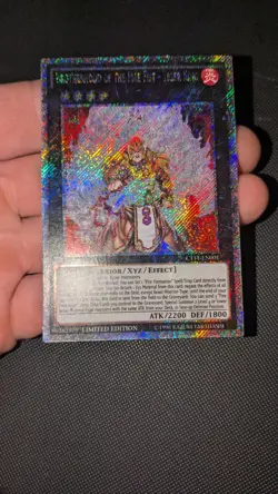 Brotherhood of the Fire Fist - Tiger King CT11-EN001 2014 Mega-Tins Limited... - Image 1