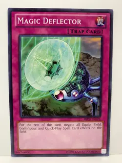 MAGIC DEFLECTOR ABYR-EN076 MINT/NM YUGIOH! - Image 1