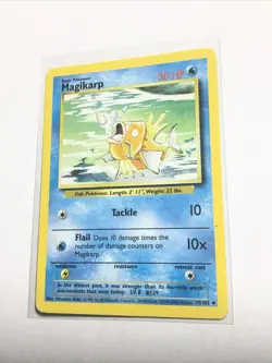 MAGIKARP - 35/102 - Base Set - 4th Print - 1999-2000 - Pokemon Card - HP - Image 1