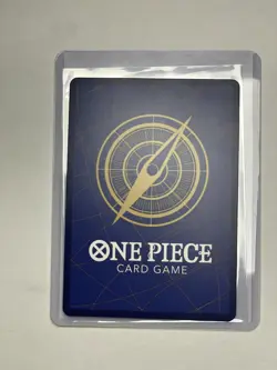 One Piece Card Game TCG - Trafalgar Law (ST10-010) Treasure Rare Card - MINT - Image 2