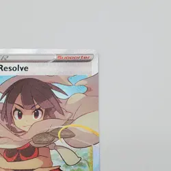 Pokemon TCG Zinnias Resolve Trainer Card 203/203 Full Art Evolving Skies - NM - Image 3