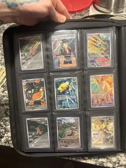 Lot Of 9 Pokemon Scarlet And Violet Cards - Image 1