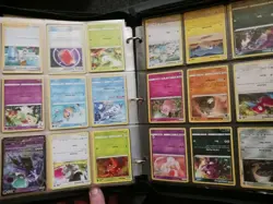 Pokemon Card Lot Of (230+) Cards With Binder - Image 1