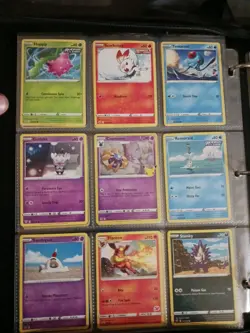 Pokemon Card Lot Of (230+) Cards With Binder - Image 2