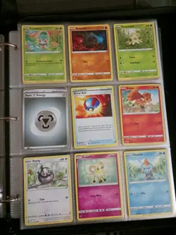 Pokemon Card Lot Of (230+) Cards With Binder - Image 3
