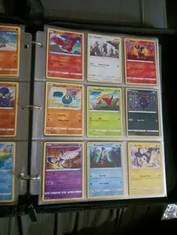 Pokemon Card Lot Of (230+) Cards With Binder - Image 4