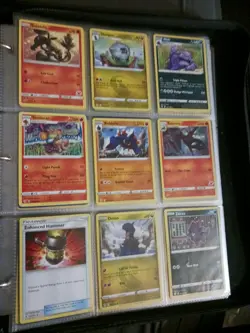 Pokemon Card Lot Of (230+) Cards With Binder - Image 5