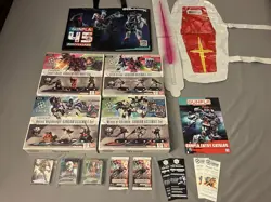 Gundam Card Game English Starter Decks + Assemble Sets Lot: ST01A-ST04A + More - Image 1