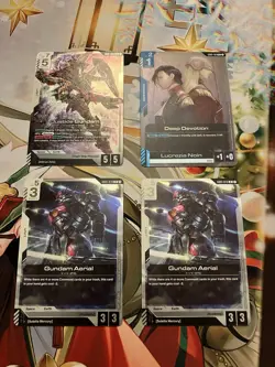 Gundam Card Game English Starter Decks + Assemble Sets Lot: ST01A-ST04A + More - Image 3