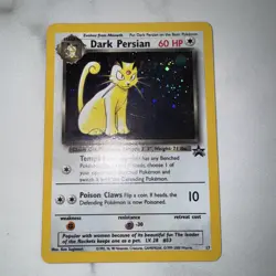 DARK PERSIAN 17/53 holo POKEMON TCG card - Image 1
