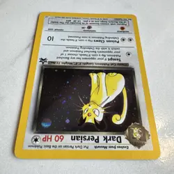 DARK PERSIAN 17/53 holo POKEMON TCG card - Image 3